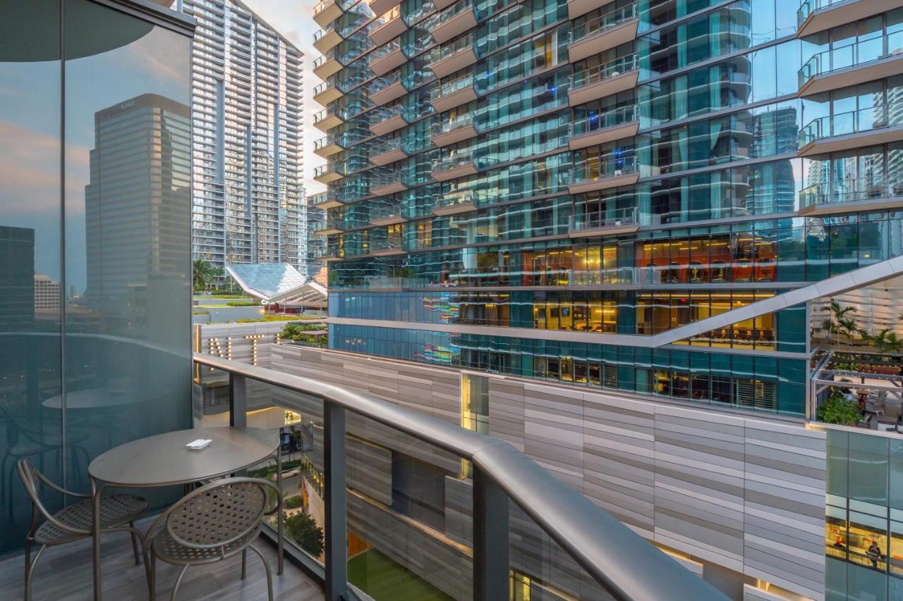 Suite 812 Located At Sls Lux Brickell, Managed And Operated By Miami And The Beaches Rentals Eksteriør bilde