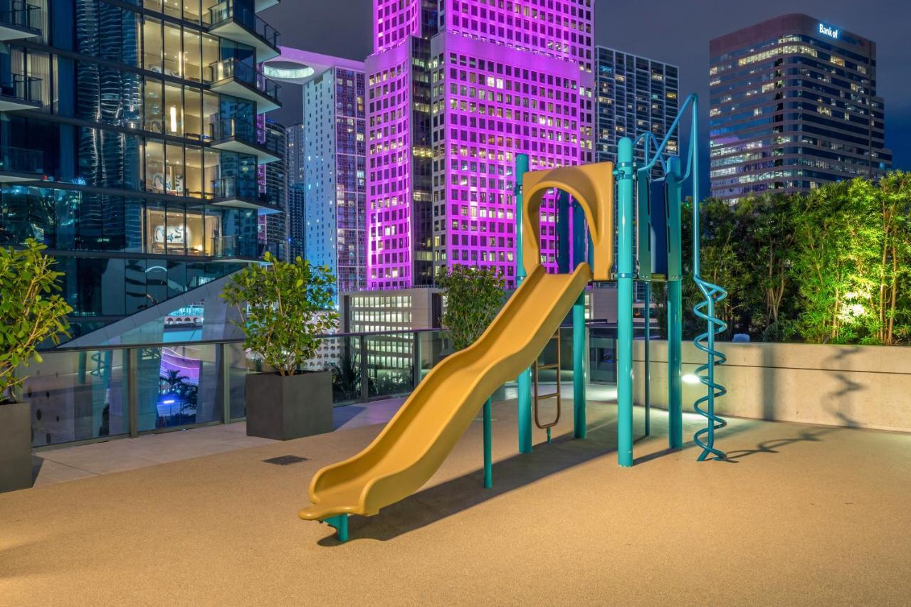 Suite 812 Located At Sls Lux Brickell, Managed And Operated By Miami And The Beaches Rentals Eksteriør bilde