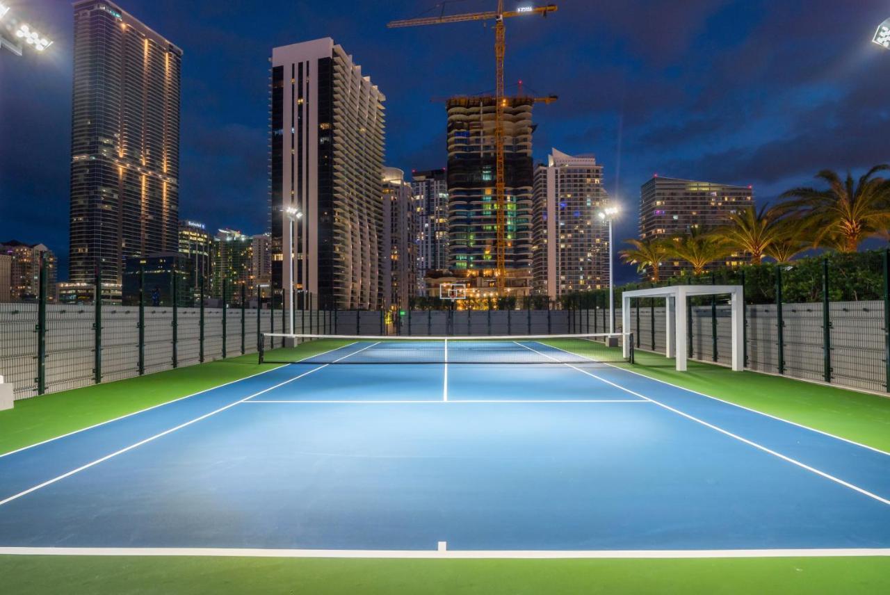 Suite 812 Located At Sls Lux Brickell, Managed And Operated By Miami And The Beaches Rentals Eksteriør bilde