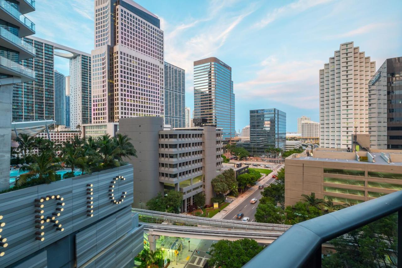 Suite 812 Located At Sls Lux Brickell, Managed And Operated By Miami And The Beaches Rentals Eksteriør bilde